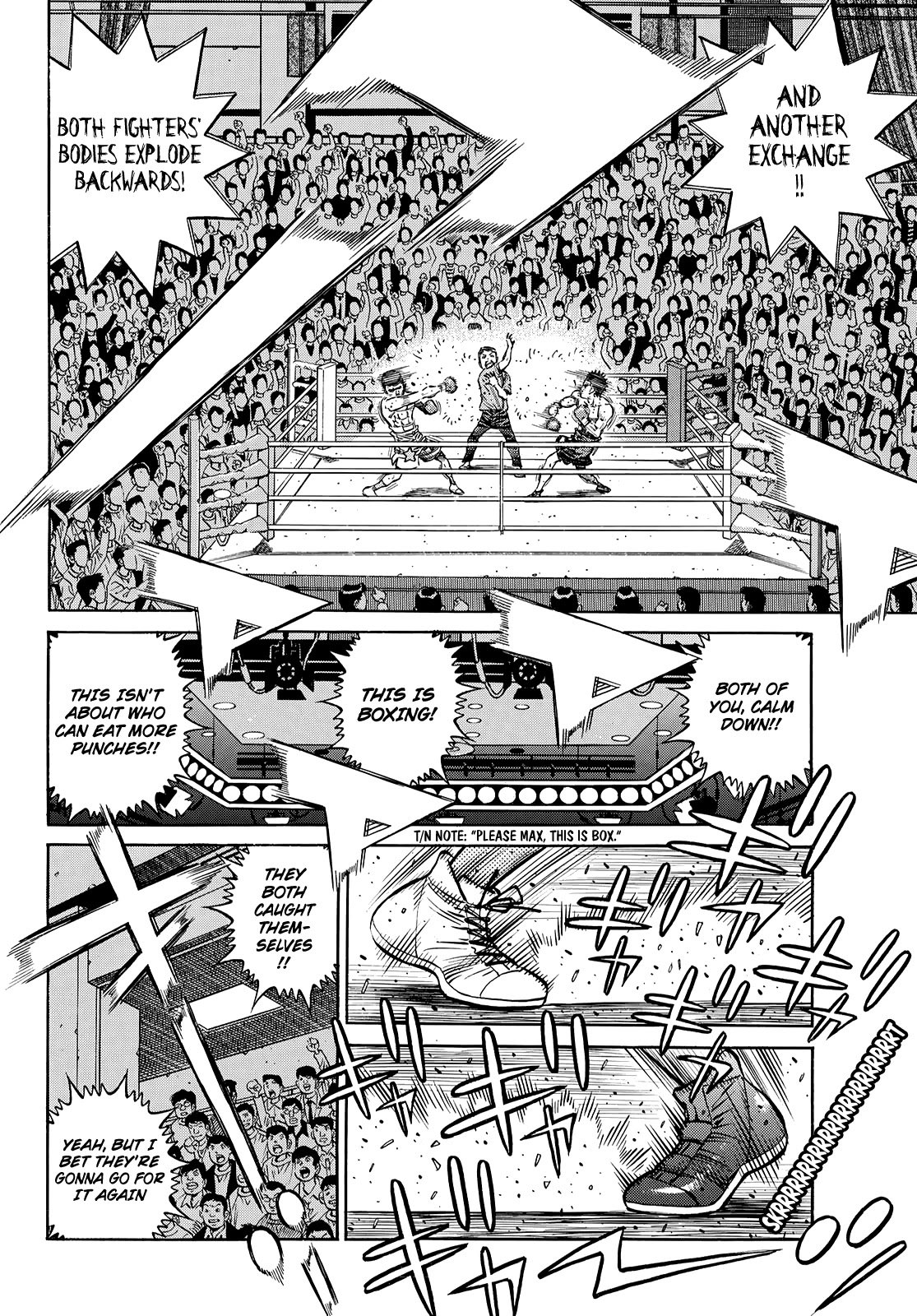 Hajime no Ippo Chapter 1355 9